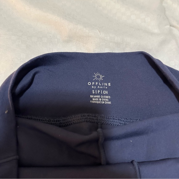 OFFLINE by Aerie Navy Pleated Tennis Skirt with built in shorts - Picture 3 of 8